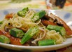たっぷりオクラの塩焼きそば☆