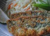 鯵のフライ（あおさ＆チーズ風味）