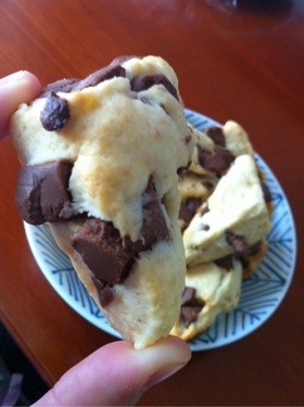 簡単! チョコチャンク スコーン♥♥