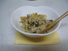 高野豆腐で卯の花