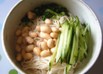 豆乳冷やし素麺