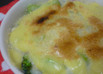 ポテトとブロッコリーの簡単お豆腐グラタン