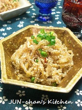 うちの人気おつまみ＊明太糸こん
