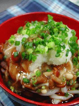 きのこおろしうどん