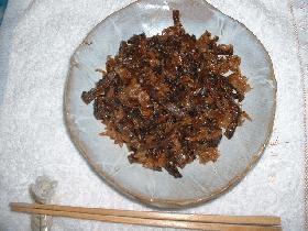 ゴーヤの佃煮風