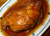 ざらめと醤油だけ☆鶏もも煮♡（甘露煮）