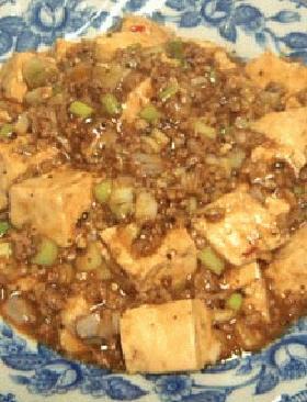 うちのマーボ豆腐