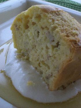 ホットケーキミックスDEバナナんケーキ♪