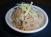 レンコンた～っぷり★ 混ぜご飯★