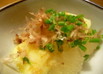 冬瓜のチーズのせ