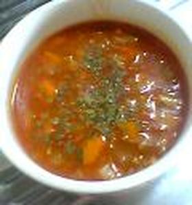ミネストローネ。