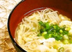 簡単♪あったか♪かきたまにゅうめん