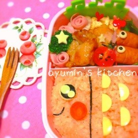 お弁当やキャラ弁に*もも肉の醤油マヨ焼き