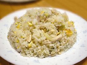 カオパガイ§鶏肉入りタイ風炒飯