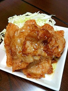 豚肉の味噌炒め