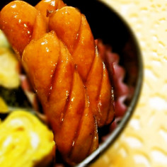 ✽お弁当に♡照り焼きウインナー✽