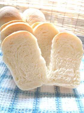 ダブルソフトみたいにちぎれちゃう食パン☆