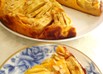 りんごたっぷりの洋風さつま芋羊羹ケーキ