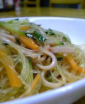 簡単!中華はるさめサラダ
