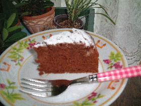 ★チョコレートケーキ