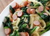 冷凍うどんで★激ウマ和風なクリームうどん