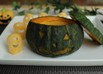 ハロウィンに♪簡単丸ごとかぼちゃプリン！