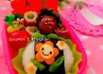 人参とチーズでお花ちゃん＊キャラ弁