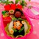 人参とチーズでお花ちゃん*キャラ弁 人参とチーズでお花ちゃん*キャラ弁