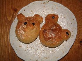 動物パンいろいろ