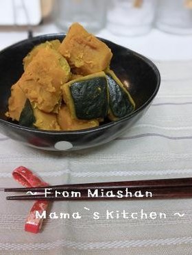 簡単&ほっこり♡かぼちゃの煮付け(甘め)