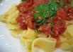 マイケル！風　FPで簡単な手打ちパスタ～トマトソース編～