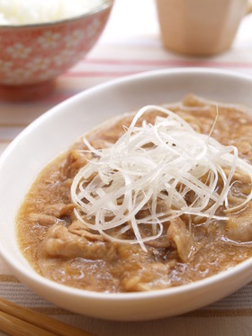 豚肉のジャガイモ煮