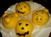 ハロウィンに　カボチャまんじゅう