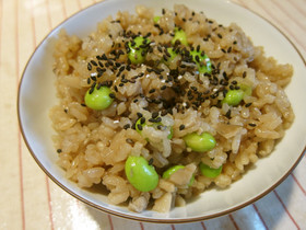 細か~く刻んで✿舞茸の炊き込みご飯