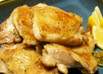 鶏もも肉の塩コショウ焼き