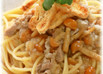 ✿豚肉と大根おろしのパスタ✿