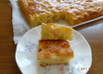 サツマイモとりんごの大きいケーキ✿