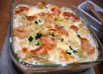 フライパンひとつで☆とろとろエビグラタン