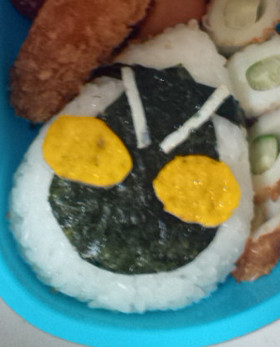 フォーゼおにぎり