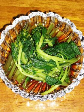 花わさび・葉わさびの醤油漬け