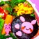 キャラ弁*魚二ソやハムでうさぎ弁当 キャラ弁*魚二ソやハムでうさぎ弁当