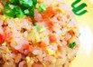 ＊鮭と海老のうま塩チャーハン＊