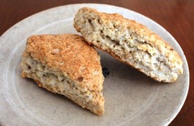 チャチャッとスコーン♪オートミール入り