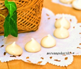 さくっしゅわ・。簡単メレンゲクッキー★