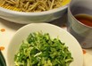 刻みかいわれの薬味そば
