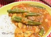 塩麹豚とオクラのカレー