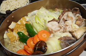 広島県の郷土料理☆美酒鍋(びしょなべ)