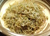 しらたきのチリチリ炒め