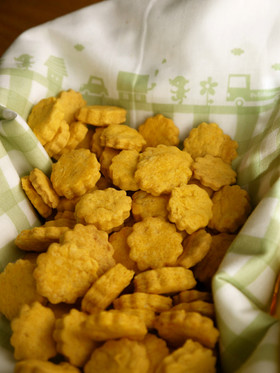 野菜ジュースでザクザク♪クッキー