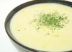 高野豆腐と豆乳のポタージュスープ♪
